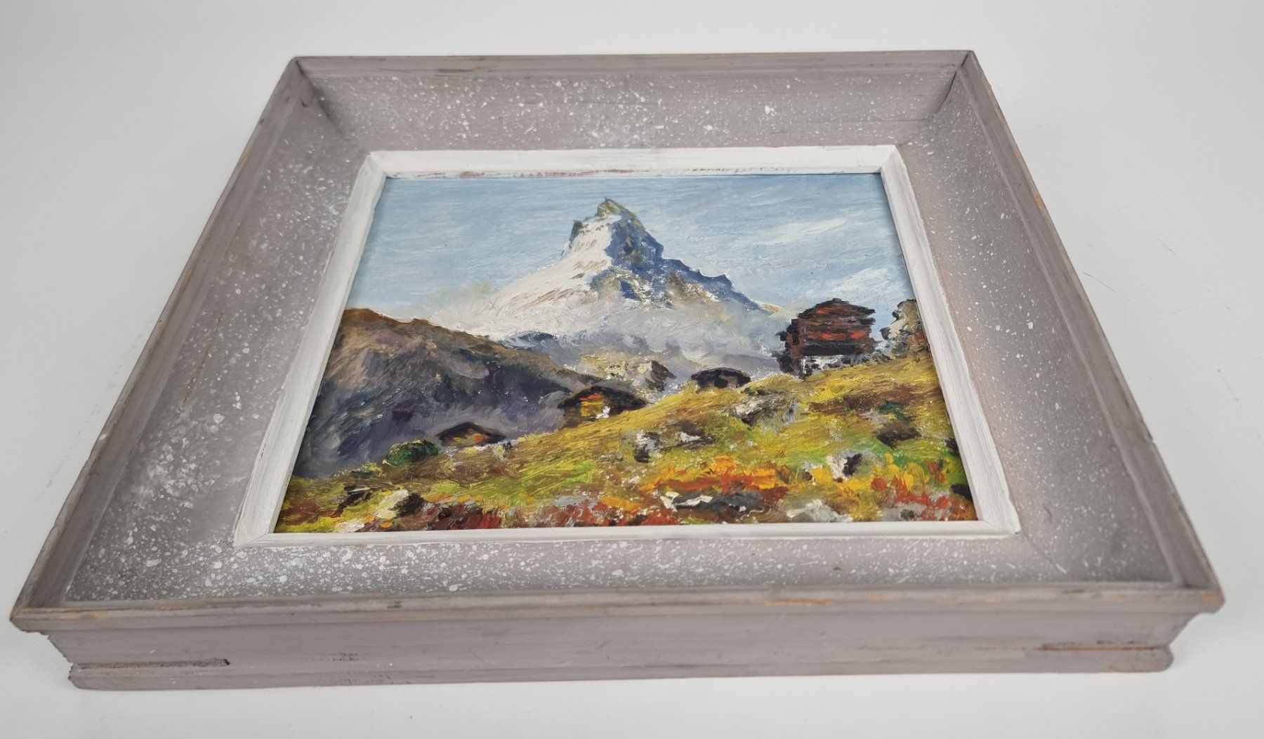 Dipinti: Wandbild "Matterhorn" – Usato da Urtenen-Schönbühl venduto da Restwert_Schoenbuehl 2