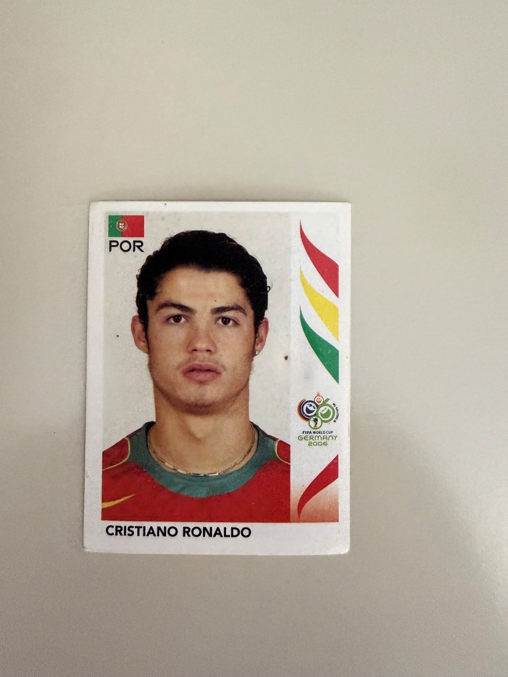 Panini Carte collezionabili: Panini WM 2006 - Cristiano Ronaldo Sticker – Nuovo (secondo la descrizione) da Chiggiogna venduto da TheLegend88
