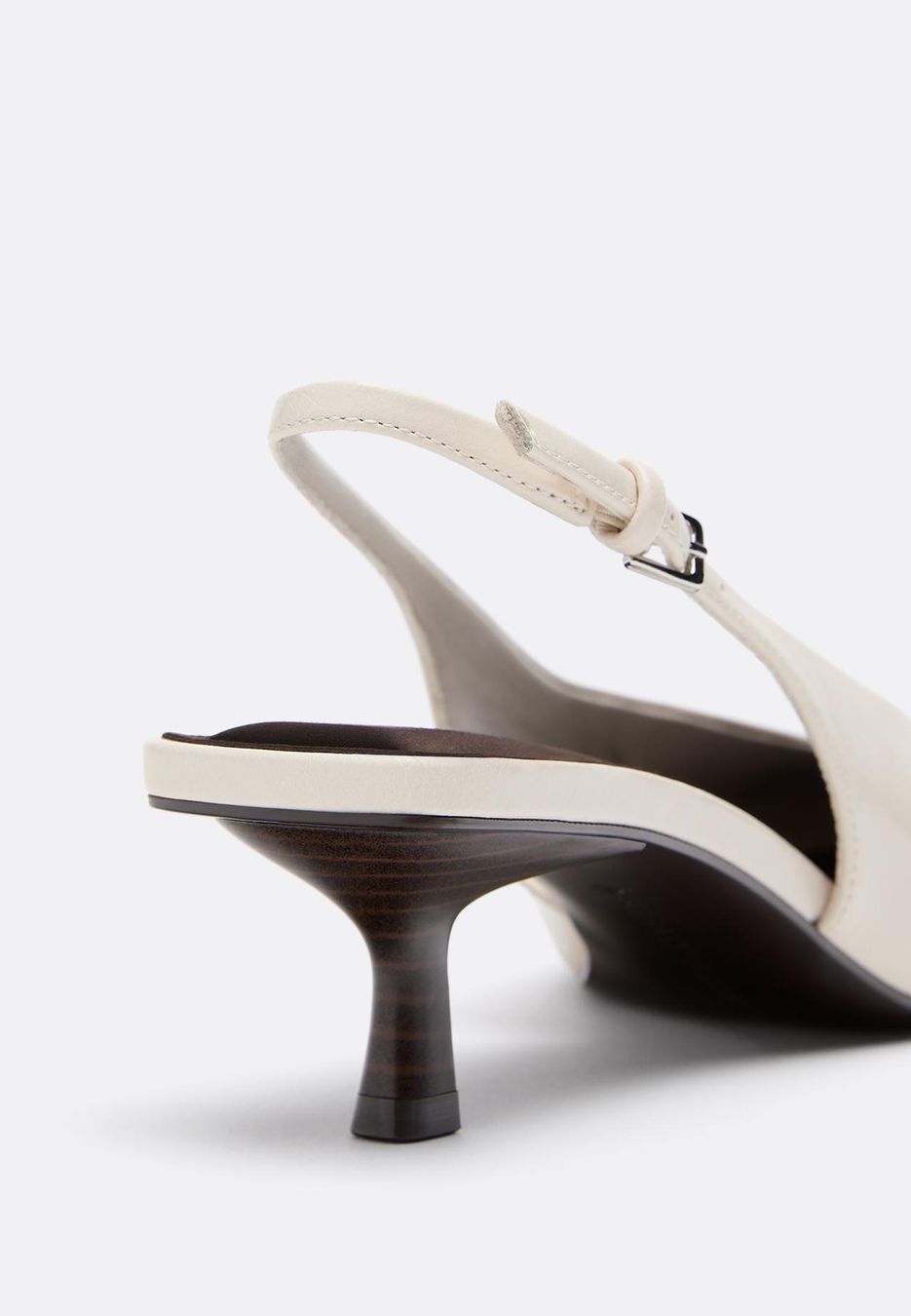 Damenschuhe: Pumps slingback weiss Grösse 39 – Gebraucht aus Zürich von iria.lena 1
