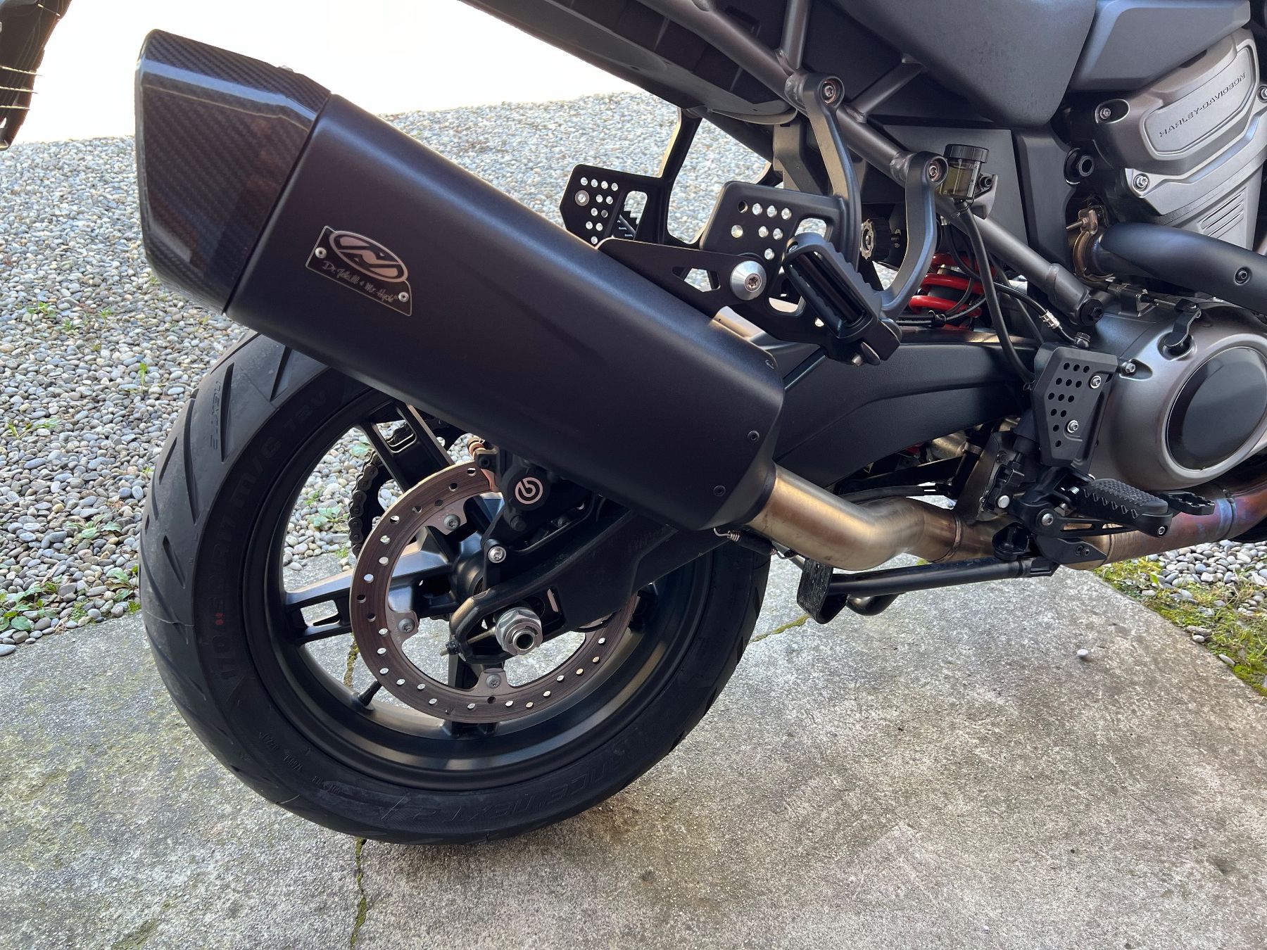 Harley-Davidson Touring: Harley Davidson Pan America 1250 – Usato da Sutz venduto da Plasmi 3