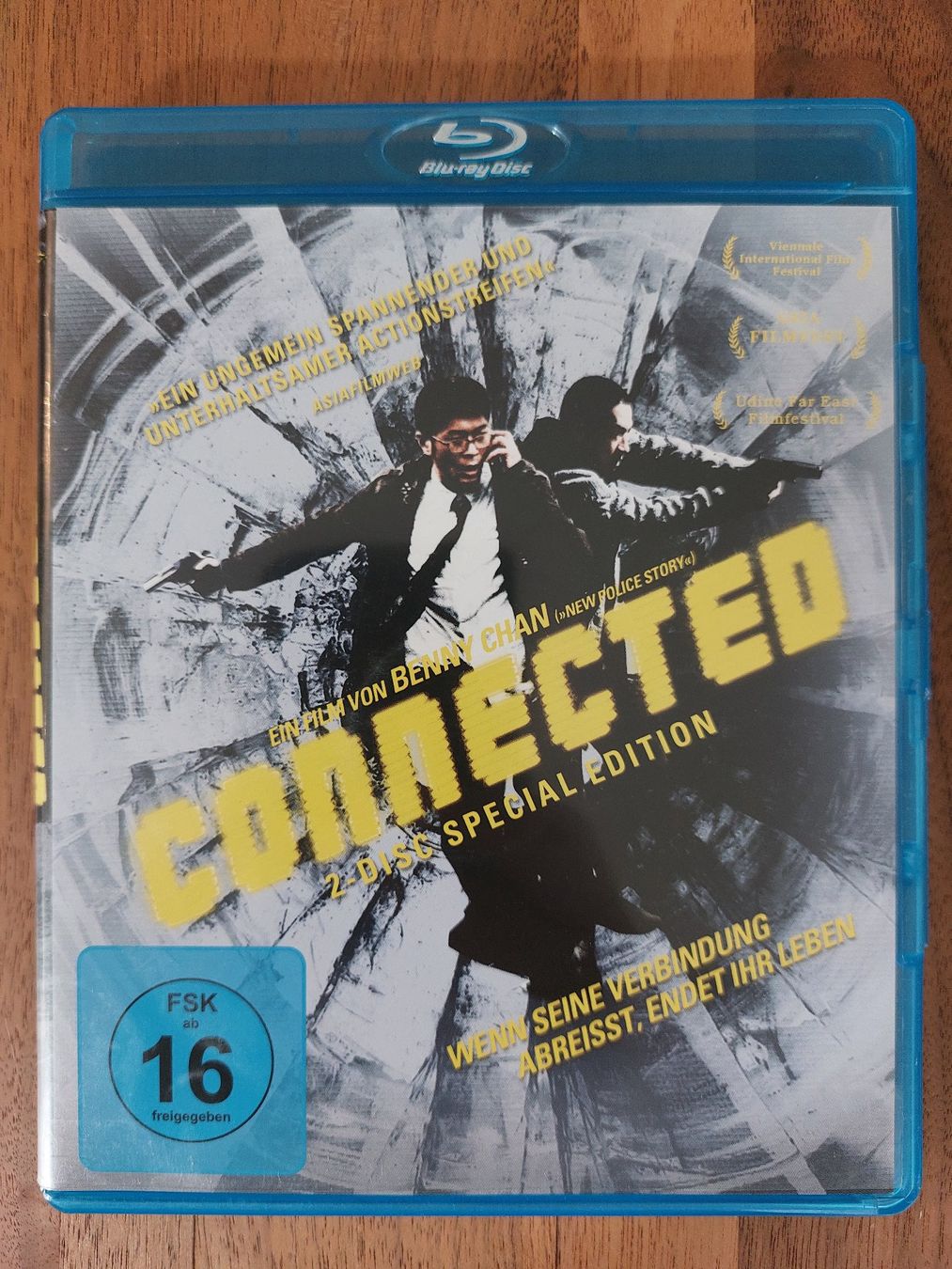 Tutti i DVDs: Blu Ray - Connected von Benny Chan – Usato da Rheinfelden venduto da FilmAuktion