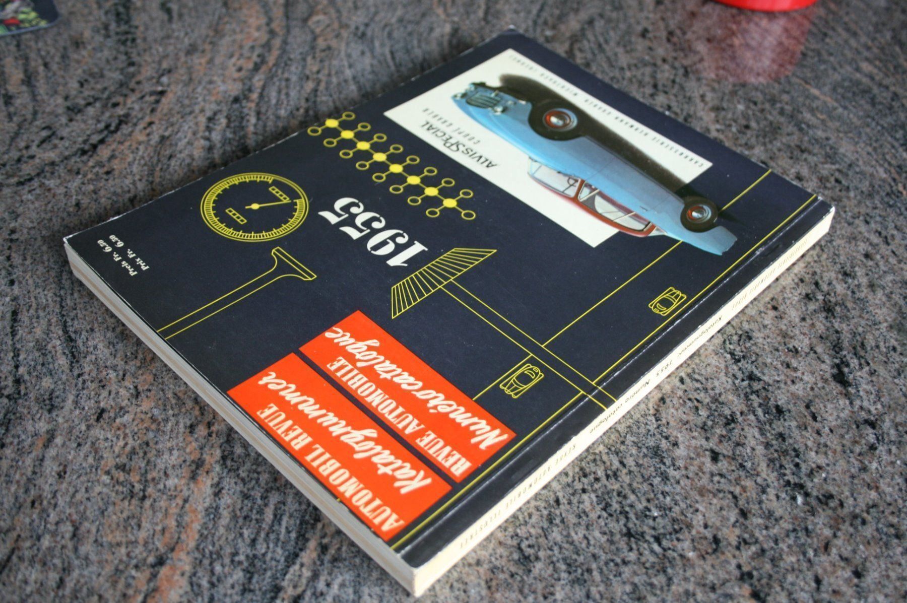 Libri: AUTOMOBIL REVUE KATALOG 1955 – Usato da Wilen b. Wil venduto da Rasti2 3