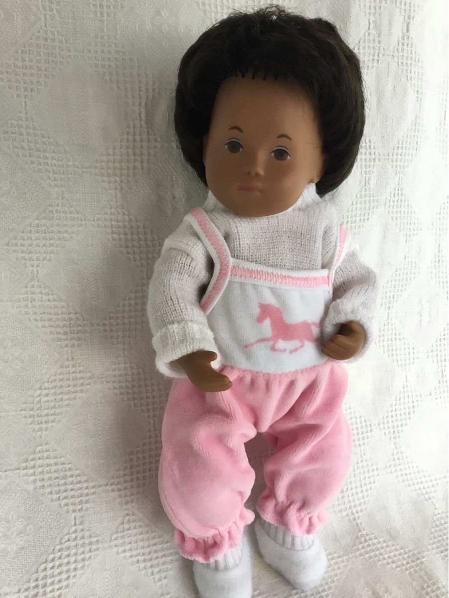 Puppen: Sehr liebliches Sasha Baby – Gebraucht aus St. Gallen von chamilla 1