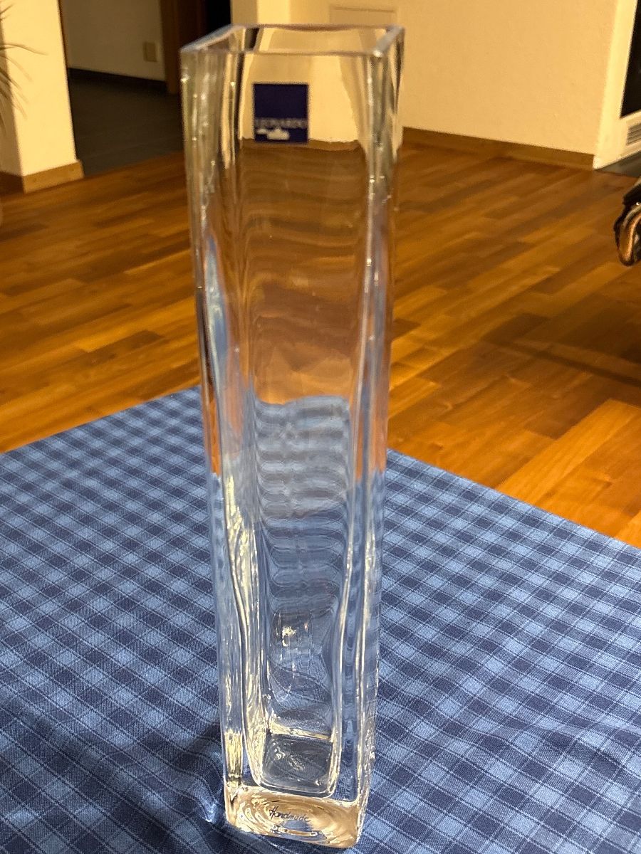 Vasi & Recipienti: Glas Vase Leonardo Höhe ca. 36 cm – Usato da Aarwangen venduto da Anflolu66 2
