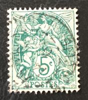 Briefmarke aus Frankreich  gestempelt   Siehe Original Fotos
