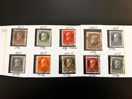 Altdeutschland Lot  1914 Bayern gest. (3614)