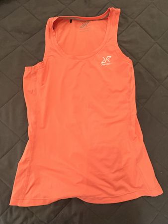 Revolution Race Sport Tanktop, Damen, Orange, Grösse S