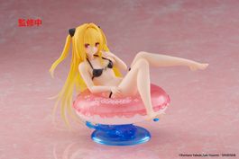 To Love-Ru Darkness Aqua Float Girls Golden Darkness 10 cm