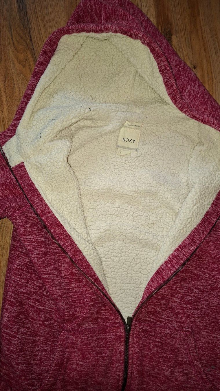 Roxy Jacken: Veste Roxy à capuche, doublée, taille M. – Gebraucht aus La Rippe von veromaud 1