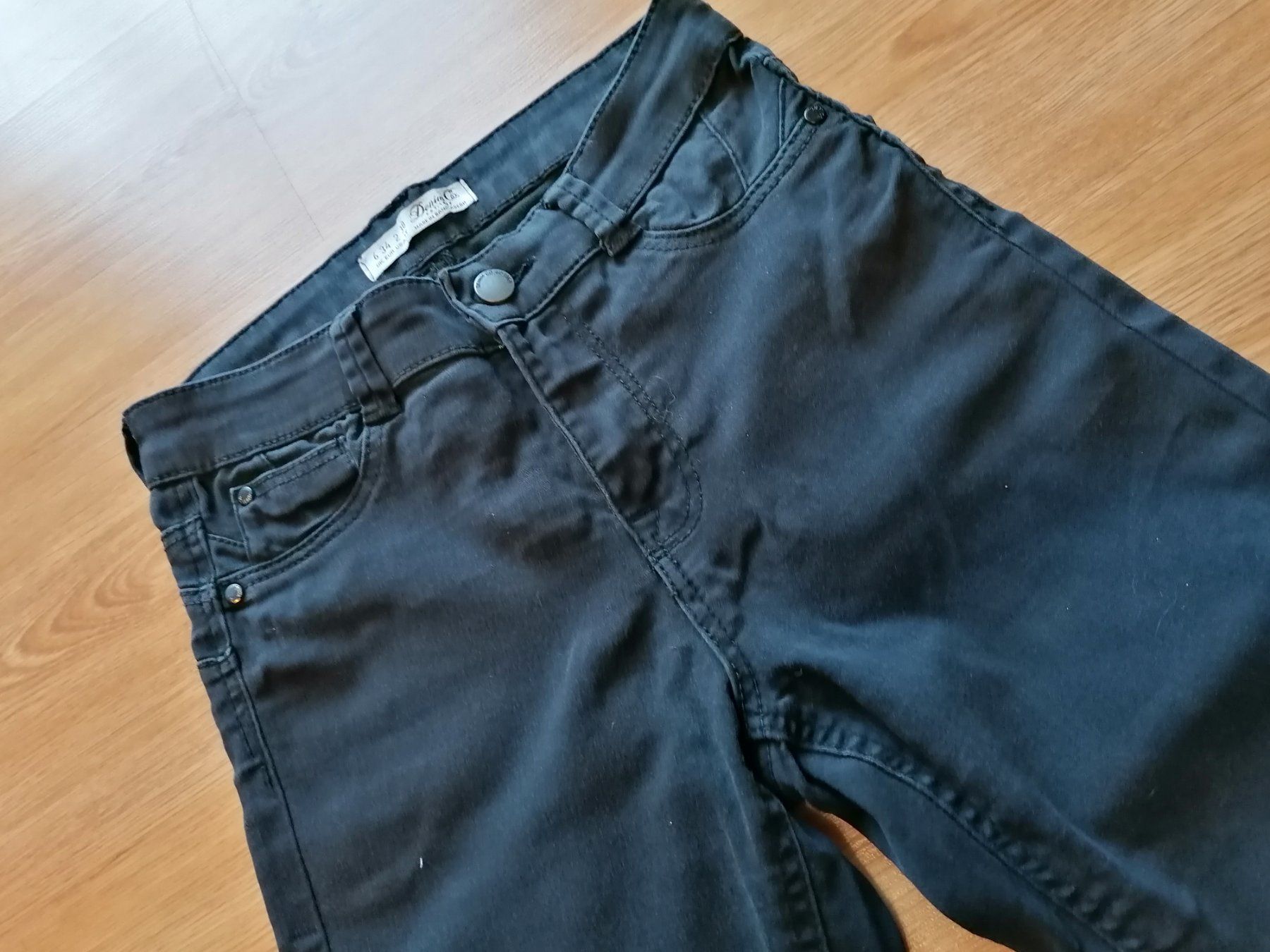 Hosen: Pantalon, bas, jean, pantalon noir – Gebraucht aus Montcherand von petiteoune75 1