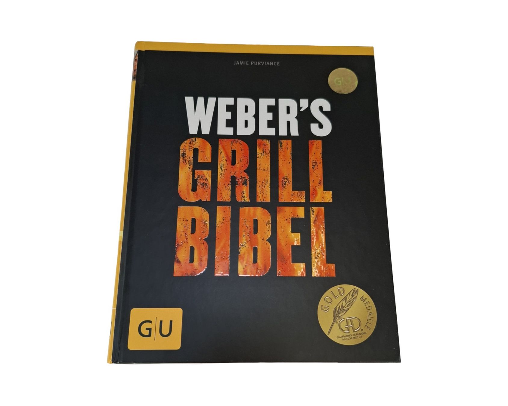 Bücher: GU Weber's Grill Bibel – Gebraucht aus Wil SG von Restwert_Wil
