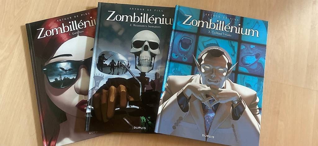 Comics: BD Zombillénium tome 1 a 3  – Gebraucht aus La Neuveville von nad_8kqm