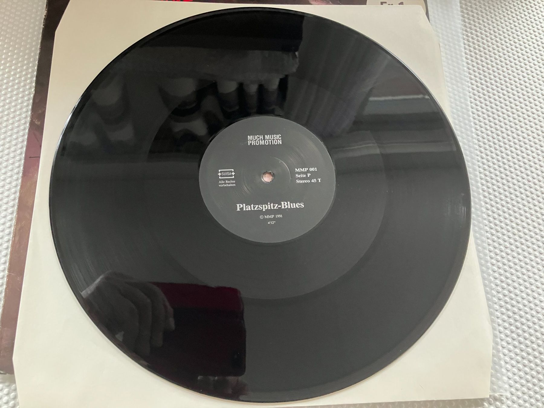 Dischi in vinile: Platzspitz Blues Band – Usato da Aarwangen venduto da Jukebox3 5