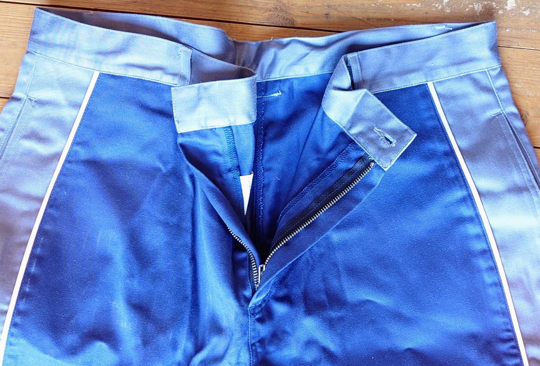 Pantaloni: Arbeitshose gr. 58 dunkelblau/ grau – Nuovo (secondo la descrizione) da Winterthur venduto da Tenderizer3000 2