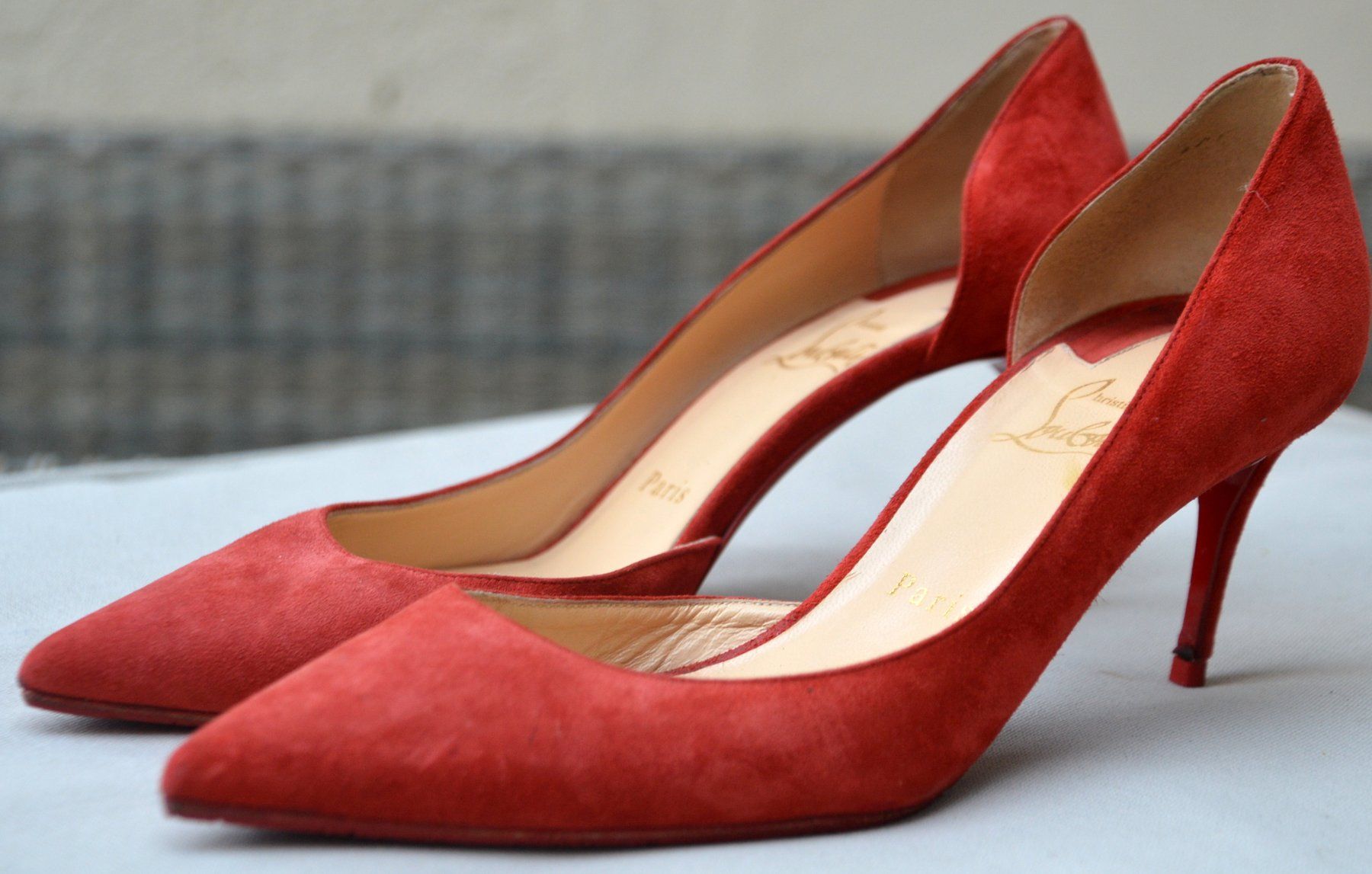Christian Louboutin Scarpe da donna: Christian Louboutin Pumps .38 – Usato da Collonges venduto da arashee 5