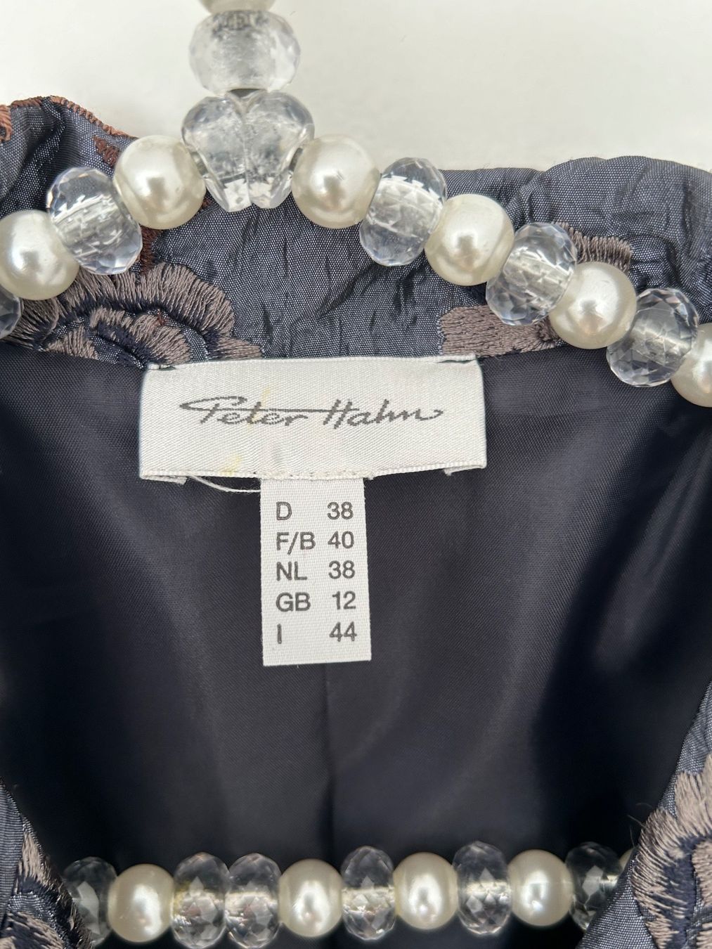 Peter Hahn Giacche: Schicker Peter Hahn Blazer  Gr.38 – Usato da Horn venduto da Resvi 3