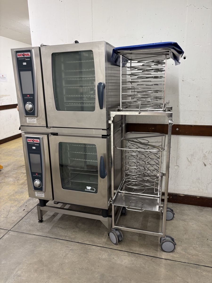 Küchengeräte: Steamer mit Wägeli – Gebraucht aus Dietikon von dia_y8y5 1