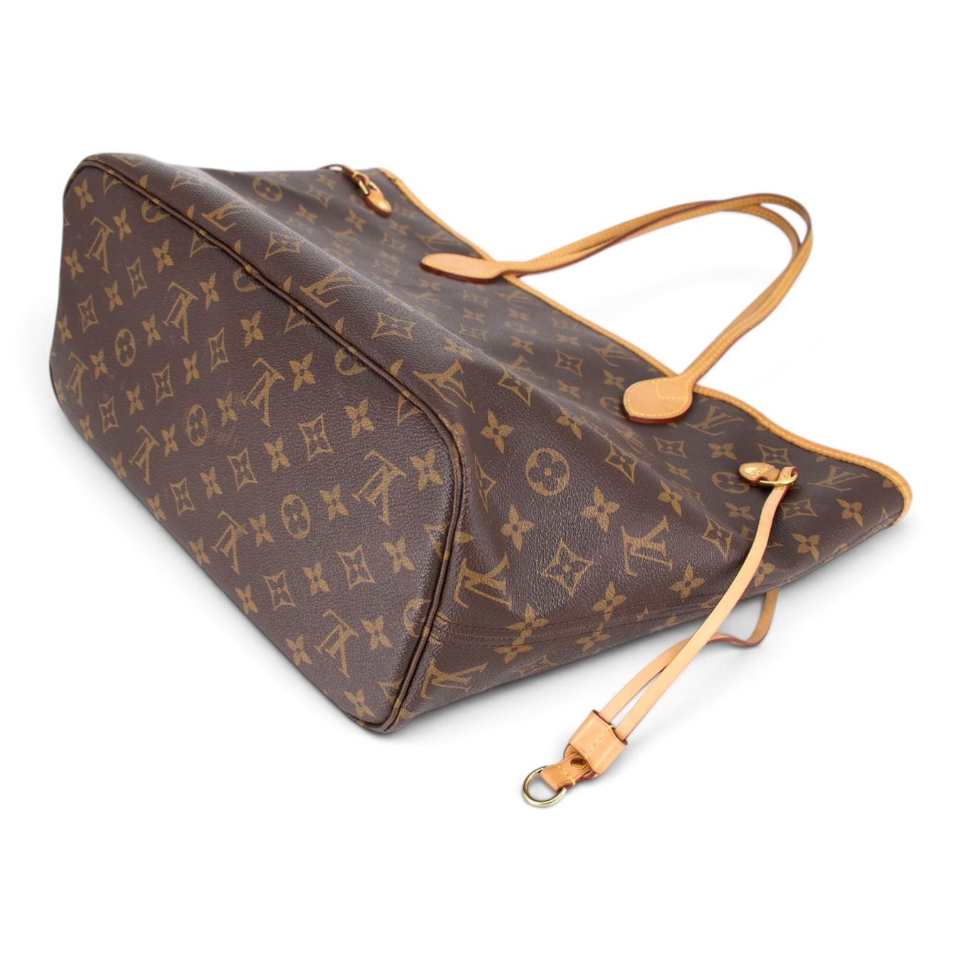 Louis Vuitton Borse da donna: Louis Vuitton Neverfull MM + Pochette Monogram Cerise – Usato da Binningen venduto da Designerlabels 8