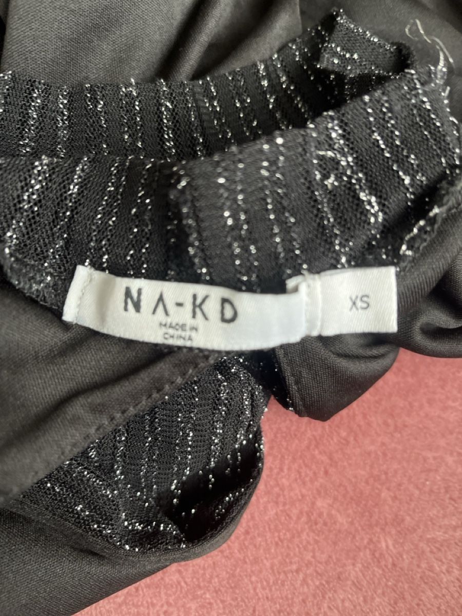 Camicette: Glitzer-Bluse mit Rückenausschnitt, XS – Usato da Solothurn venduto da Bobesch08 7