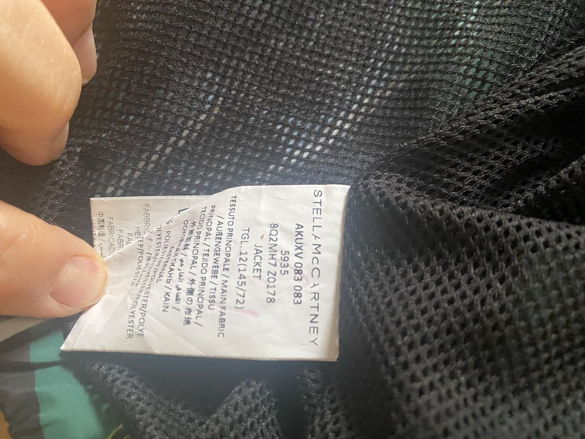 Stella McCartney Giacche & Cappotti: Stella McCartney Jungen Jacke Gr. 12 – Nuovo (secondo la descrizione) da Zürich venduto da linlin02 6