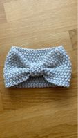 Handgestricktes Stirnbad - creme
