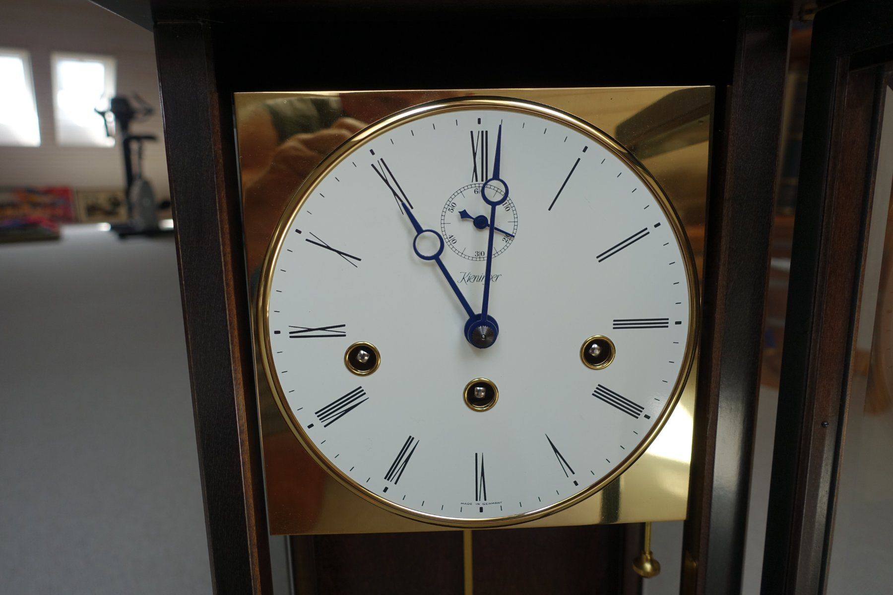 Stand- & Wanduhren: Schöne Kieninger Wanduhr – Gebraucht aus Rüti ZH von Flunder48 5