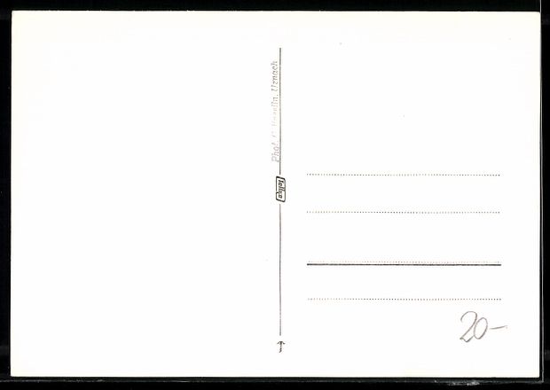 Cartoline postali: AK Uznach, Blick gegen Speer – Usato da Berlin venduto da bartko-reher 1