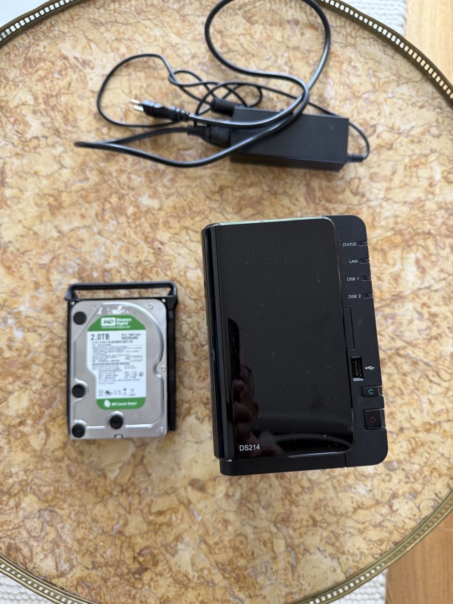 Synology Server: Synology DS214 avec 2TB de stockage  – Usato da Clarens venduto da Gabi0062 1