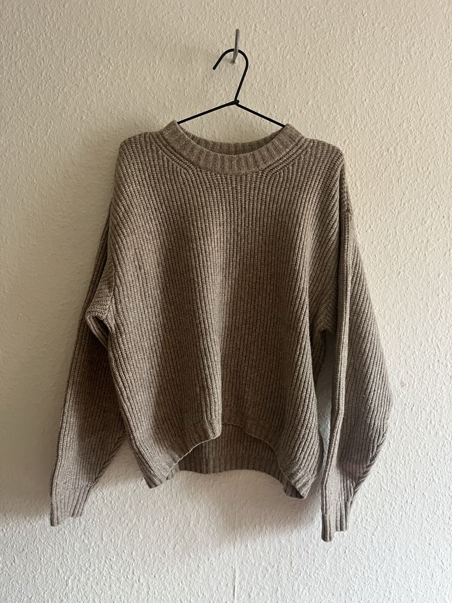 H&M Maglioni & Felpe: gros pull beige (H&M) – Usato da La Chaux-de-Fonds venduto da vert_j