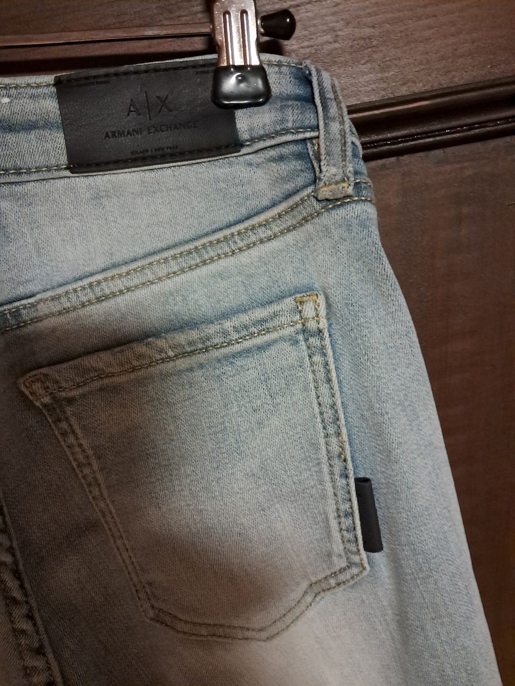 Armani Jeans: Armani Jeans W25 34 / 7/8 länge Bootcut  – Usato da Kefikon TG venduto da theratpack20 3