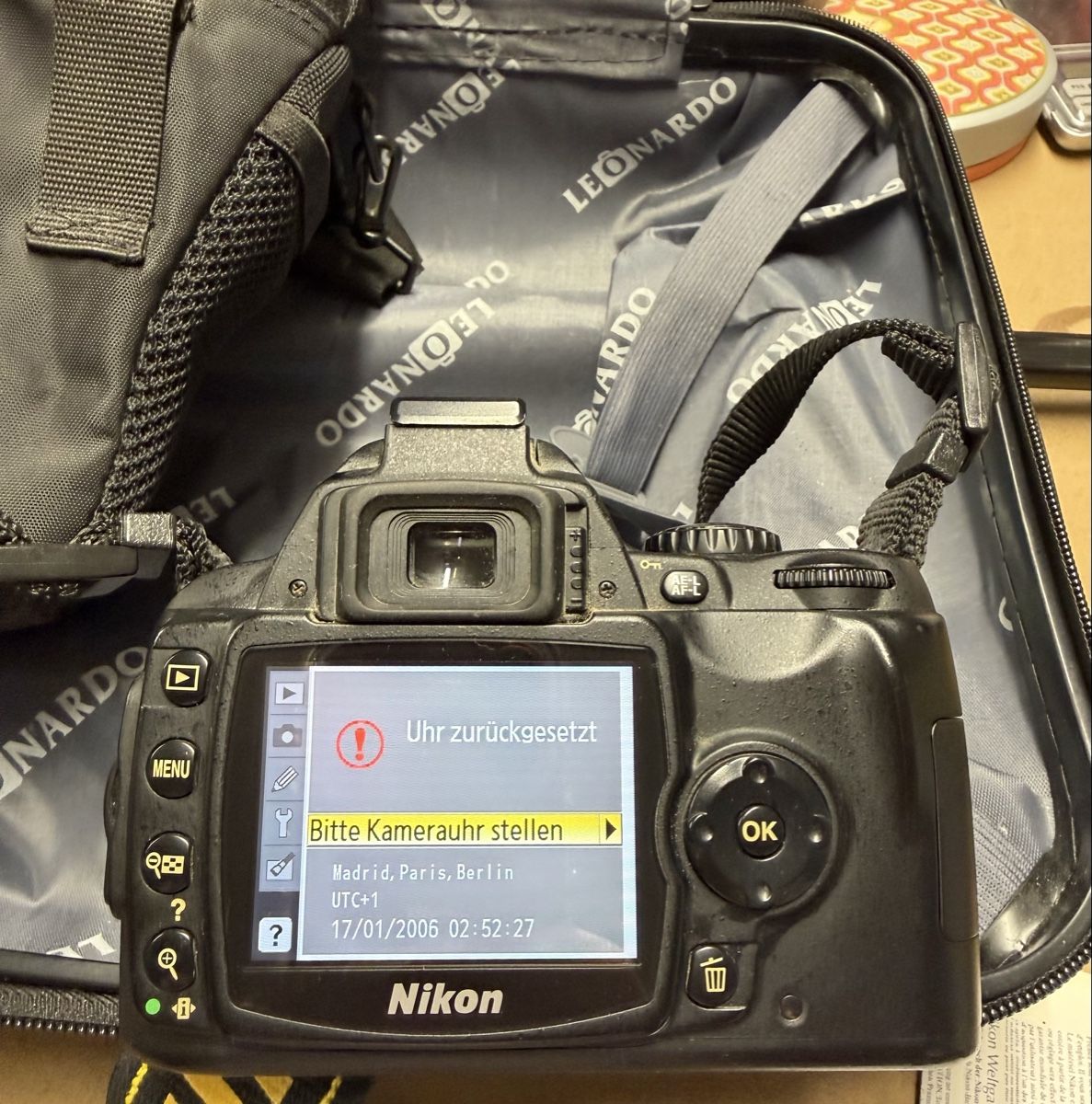 Nikon Fotocamera: Nikon D40 Set – Usato da Nebikon venduto da Vanessa2003 1