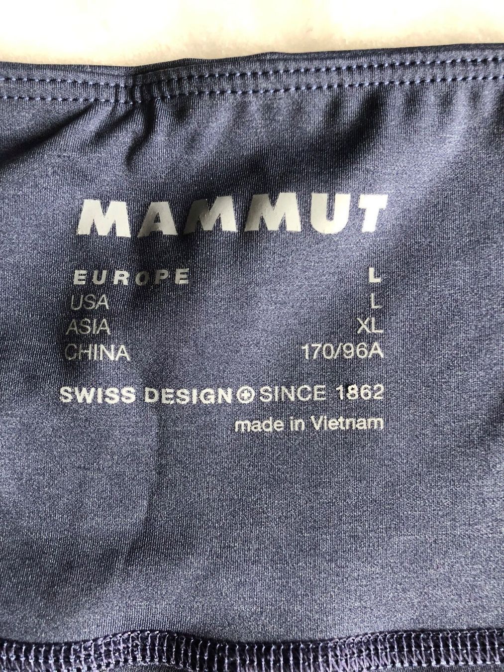 Mammut Leggings: Leggins Mammut – Usato da Zürich venduto da wipiga 1