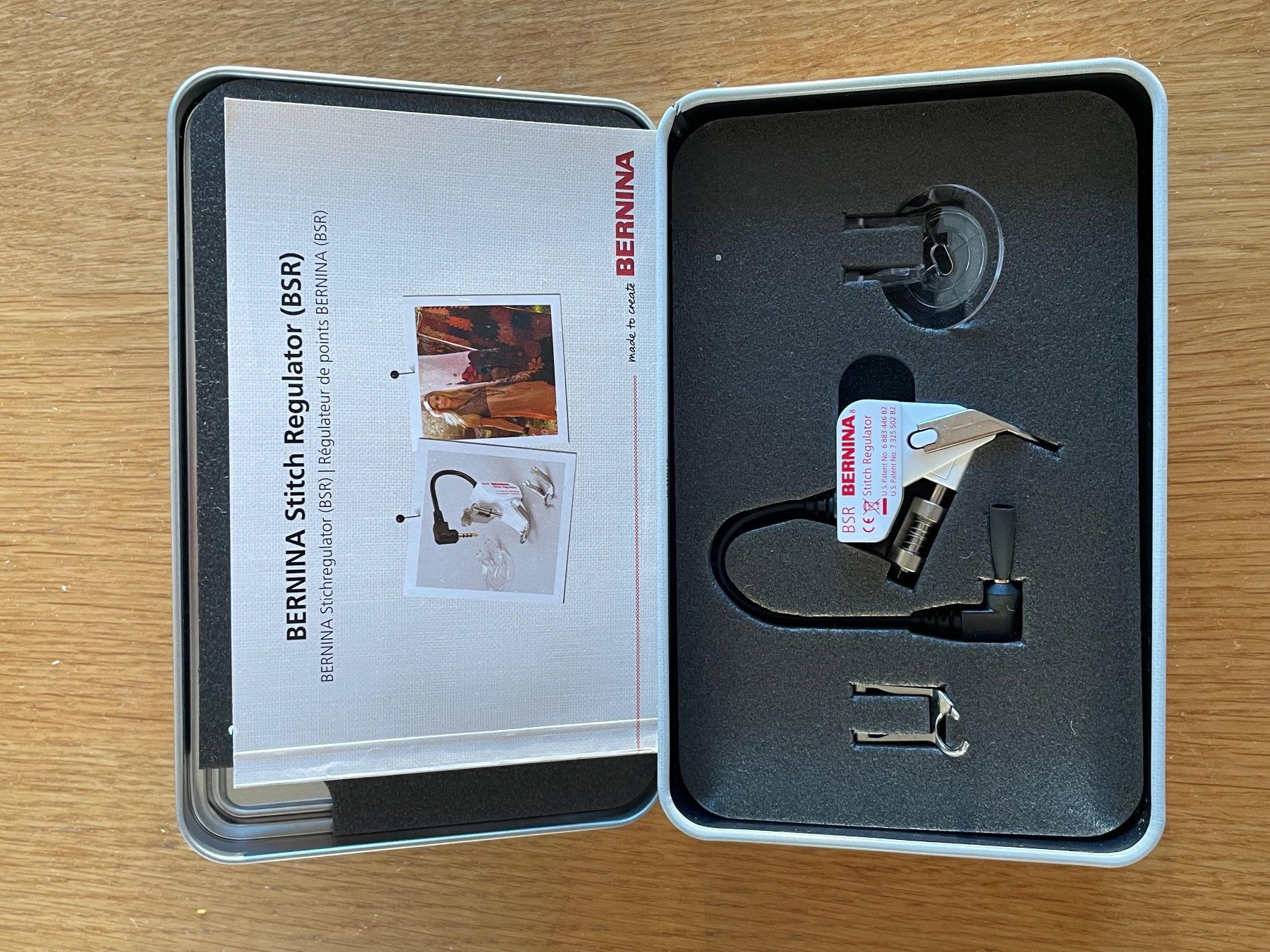 Bernina Macchine da cucire: Nähmaschine Bernina 580 – Usato da Zollikofen venduto da aur_g7sl 3