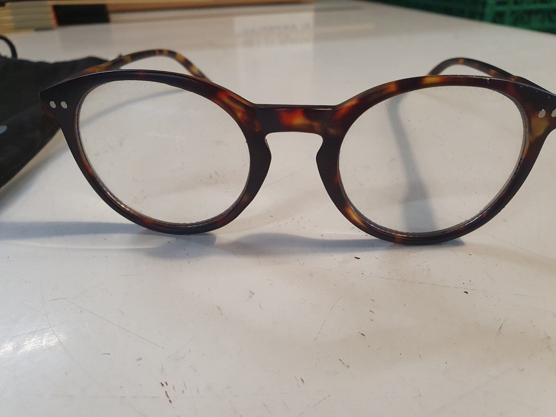 Occhiali & Lenti: Vizou Lesebrille Tigermuster Stärke 2+ – Usato da Zürich venduto da loosebone 1