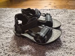 Teva Outdoor Sandalen schwarz gebraucht guter Zustand
