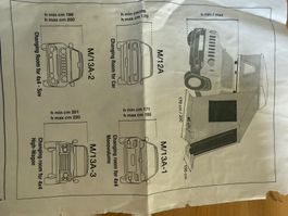 Umkleidekabine Dachzelt Maggiolina