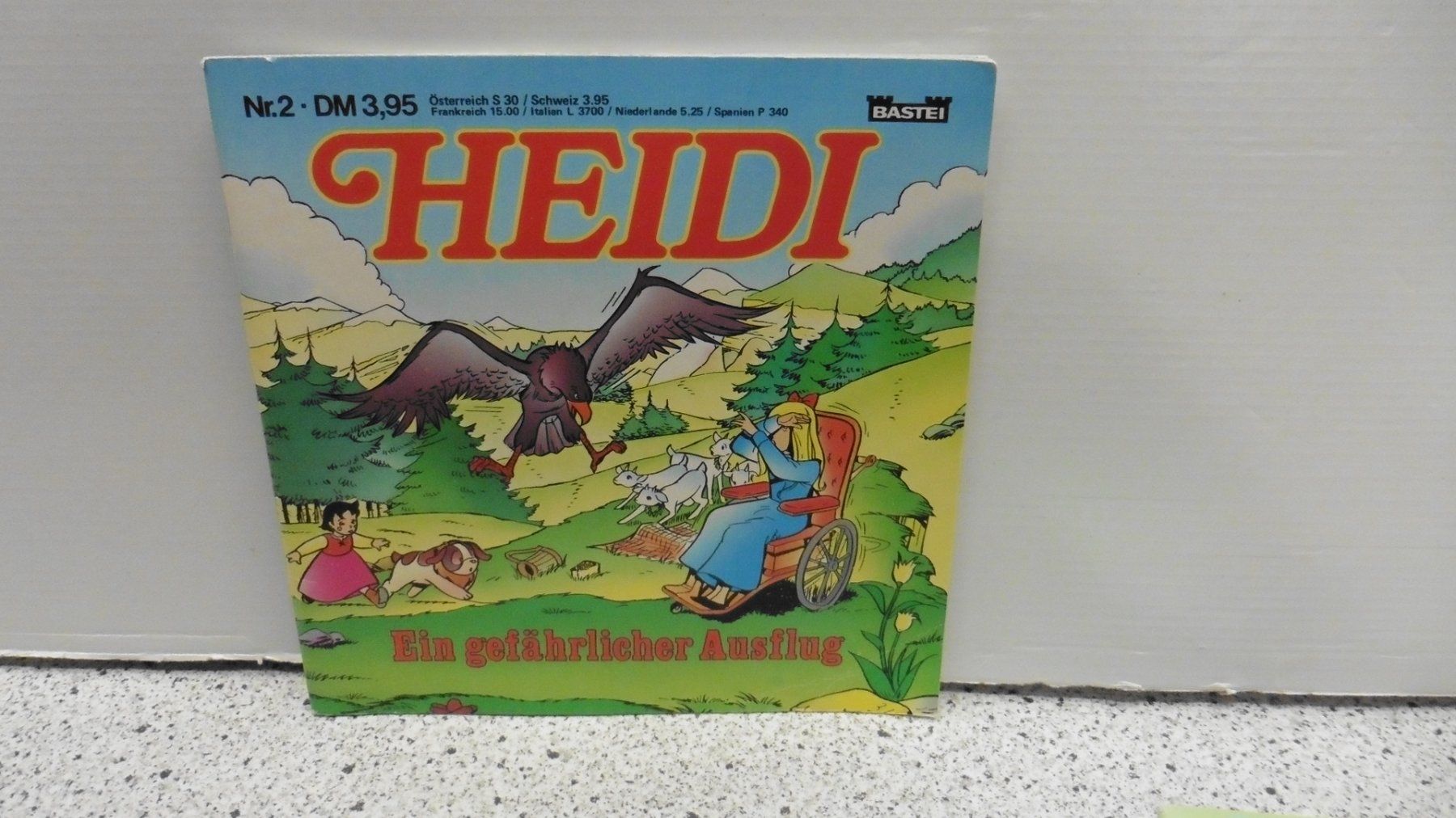 Fumetti: Heidi Comics Bastei Nr. 1-4 – Usato da Mönchaltorf venduto da boesi51 2