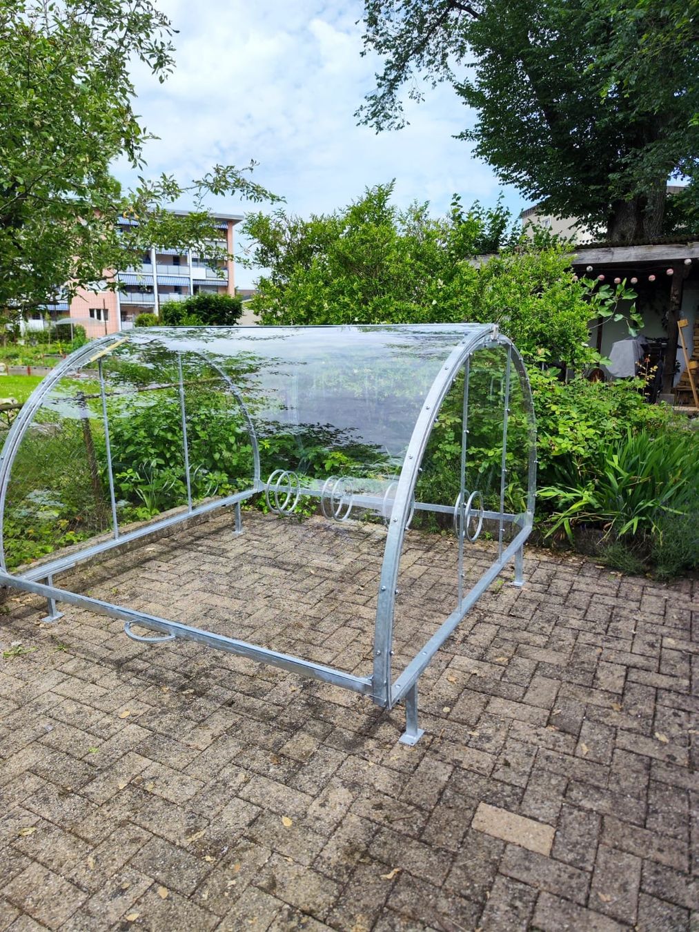 Abris: Velounterstand – Neuf avec emballage d'origine à Rothrist par x-r06 1