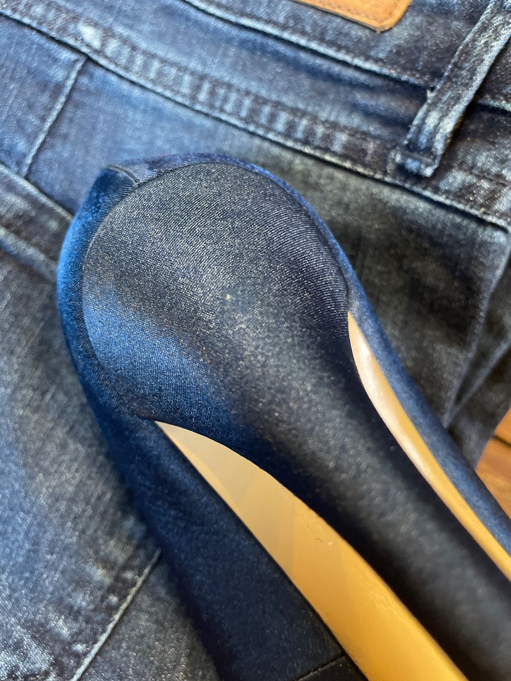 Scarpe da donna: Étre Pumps, dunkelblau , Gr. 41 – Usato da Baar venduto da koala9 6