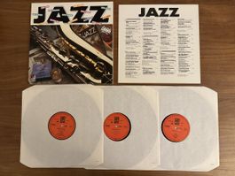 3LP Jazz Schallplatten DELTA DK29037 Armstrong Fitzgerald