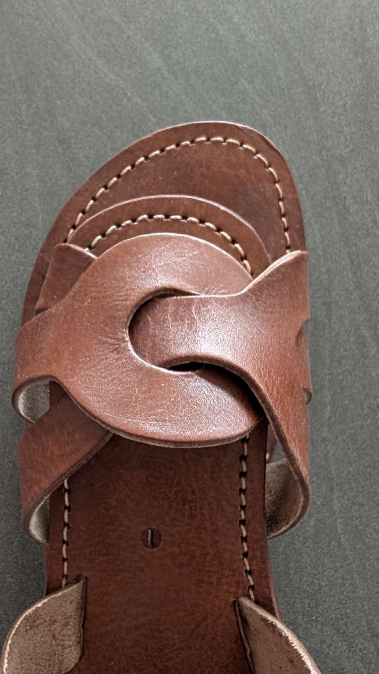 Scarpe da donna: Sandales en cuir – Nuovo (secondo la descrizione) da La Conversion venduto da deborah22 2