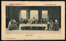 Oberammergau, Passionsspiele 1900, Offiz