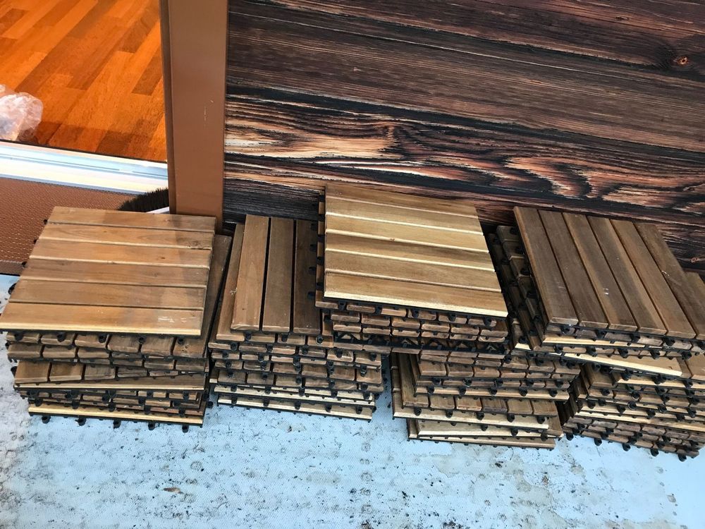 Balkon Holzplatten 30x30 Kaufen auf Ricardo