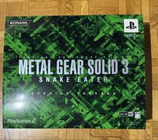 Jeu PS2 Metal Gear Solid 3 Premium Package complet