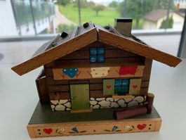 8 dekorative Mini‑Häuser aus Holz, Kunststoff & Brotpaste!