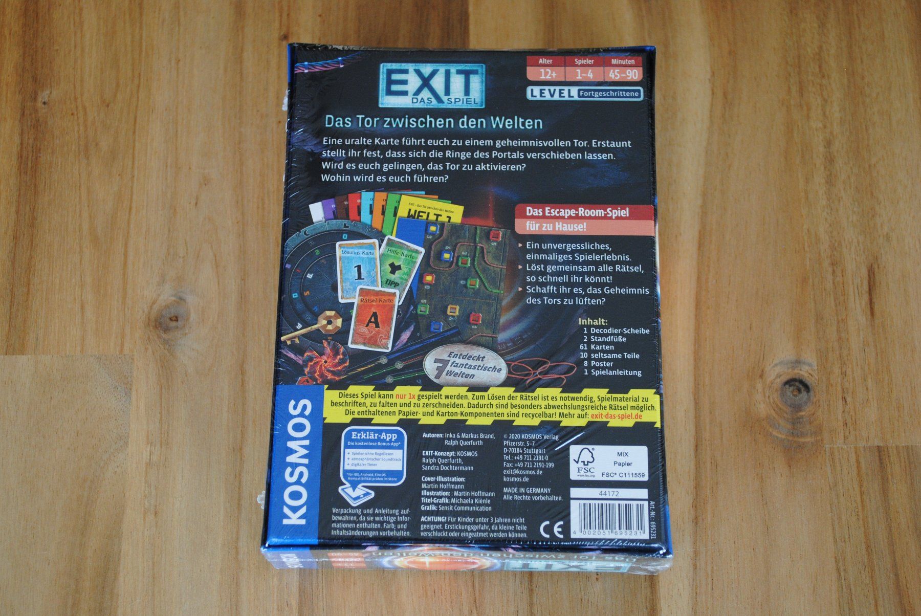 Giochi: Exit - Das Tor zwischen den Welten – Nuovo e nell'imballaggio originale da Olten venduto da prusik02 1
