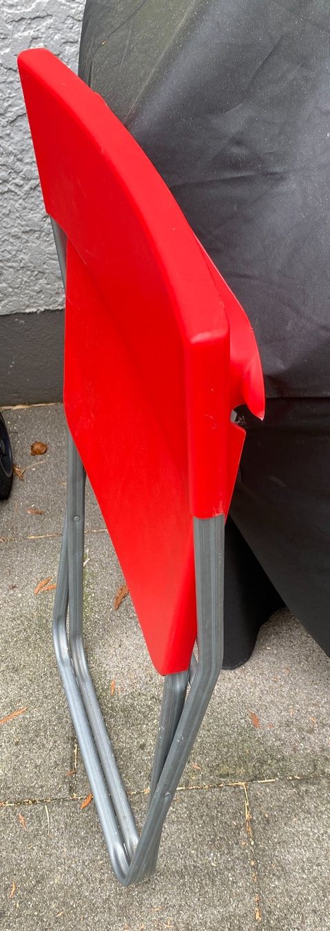 Ikea Sedie: 4 Ikea Klappstühle Modell Jeff – Usato da Gümligen venduto da Vicky2 4