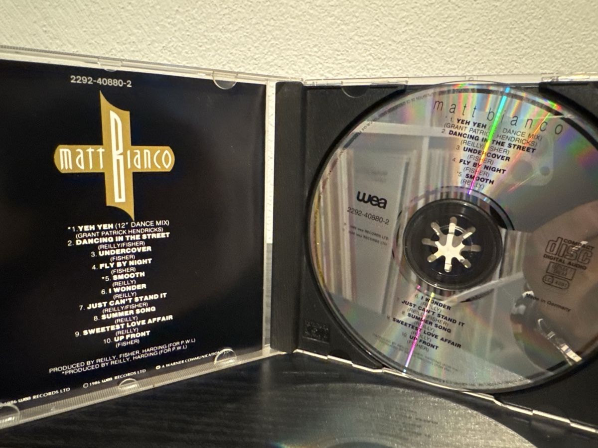 CD: Matt Bianco CD von 1986 – Usato da Oberglatt ZH venduto da Incredibles 2