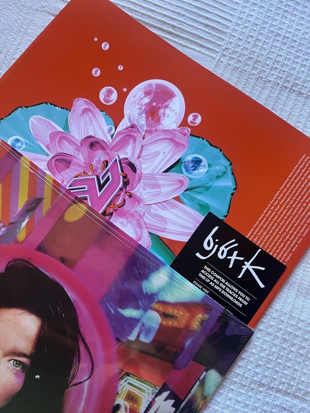 Schallplatten: Björk – Post Vinyl LP – Gebraucht aus Effretikon von ChrisLamberger 2