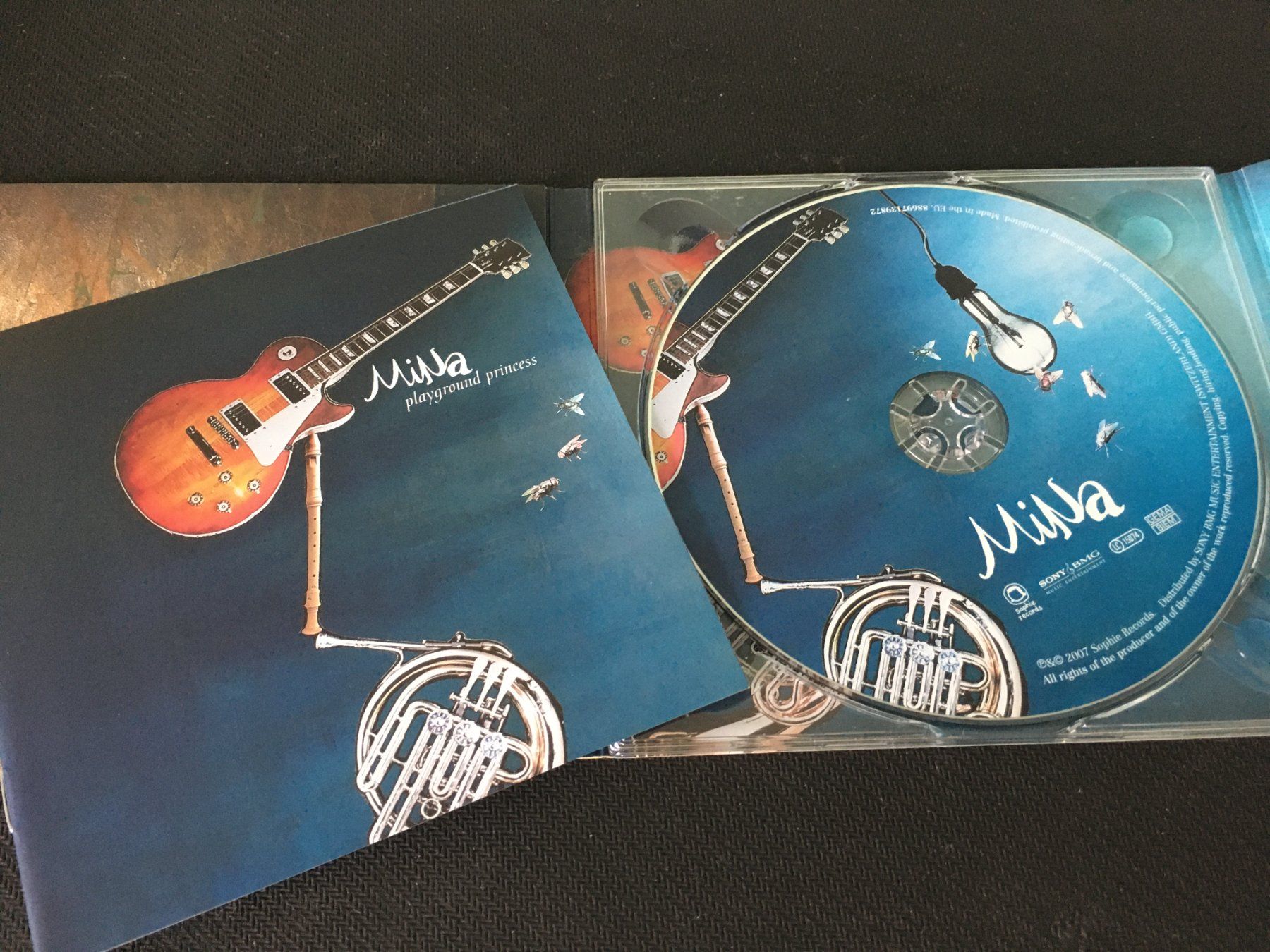 CD: Mini - Playground Princess -CD- Digipack – Usato da St.Gallen venduto da MedienJoe 1
